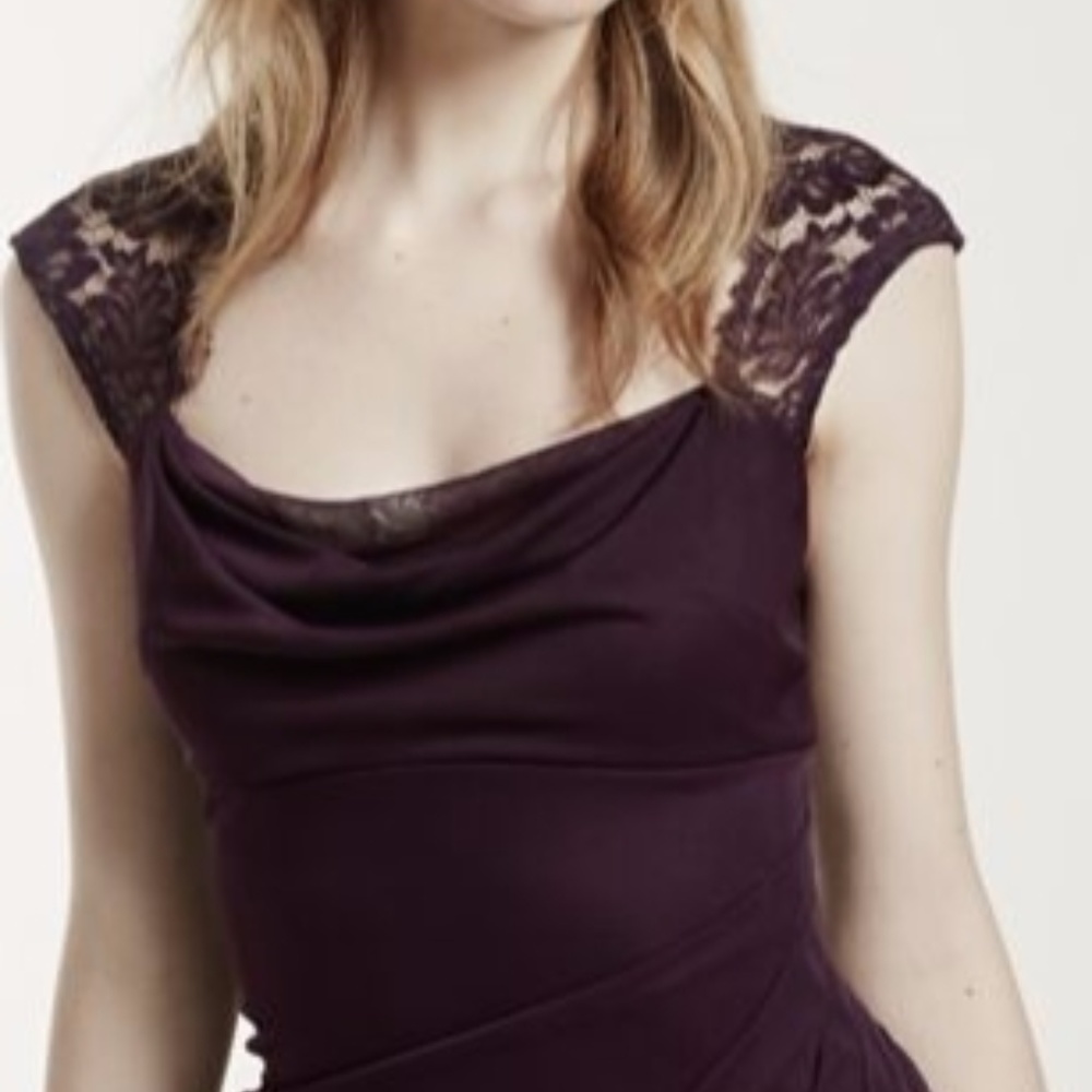 Elegant dress from David’s Bridal